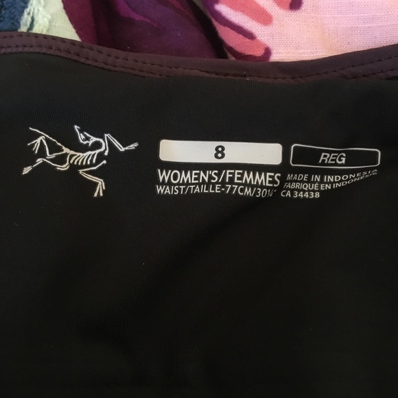 Arcteryx women’s Sabria hiking pants purple reign - Picture 13 of 16